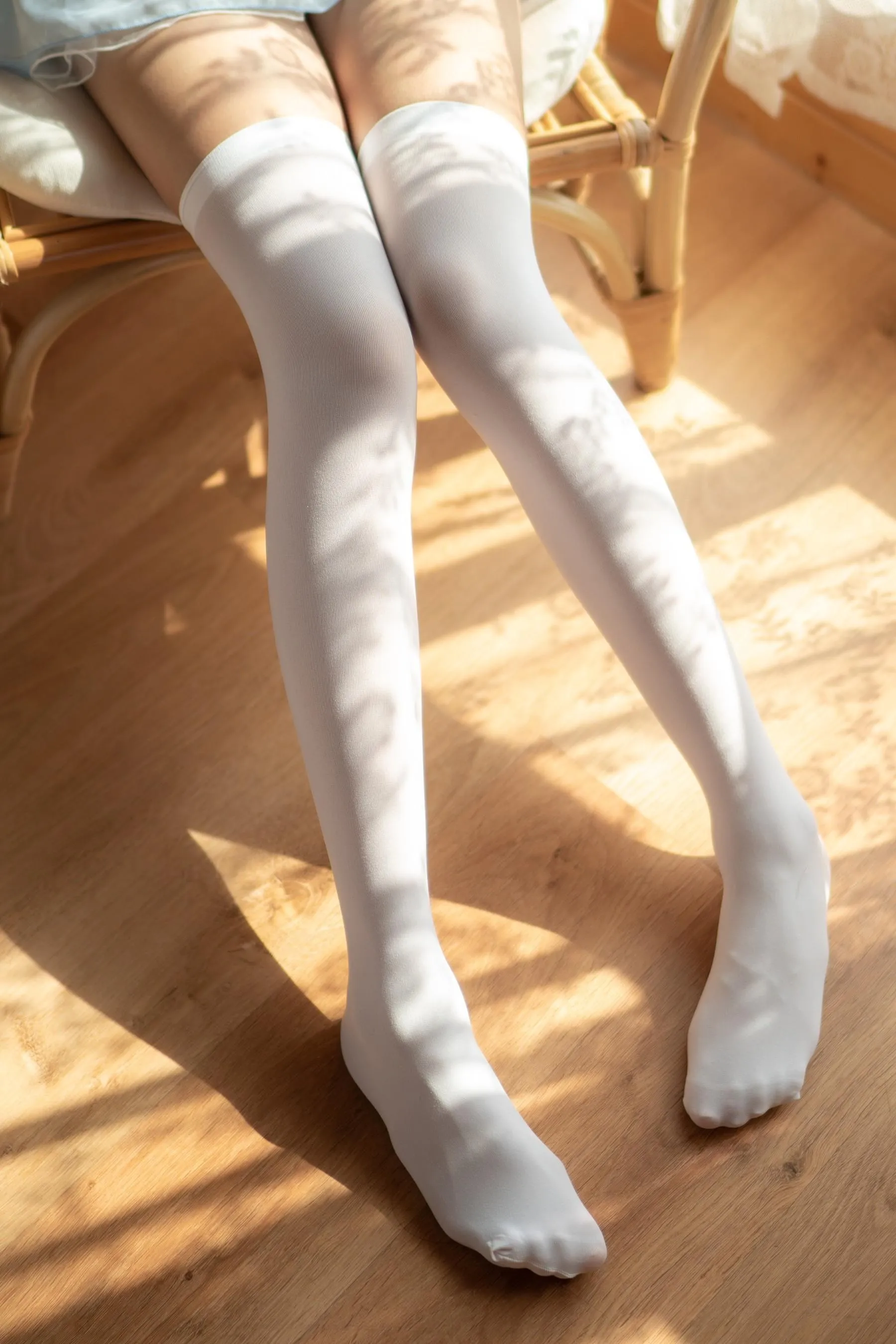 西瓜少女 NO.018 蓝白女仆 [27P]插图1